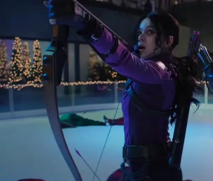 25. Hailee Steinfeld has always been in Feige's mind to play Kate Bishop in Hawkeye, so he went to invite her for a meeting.