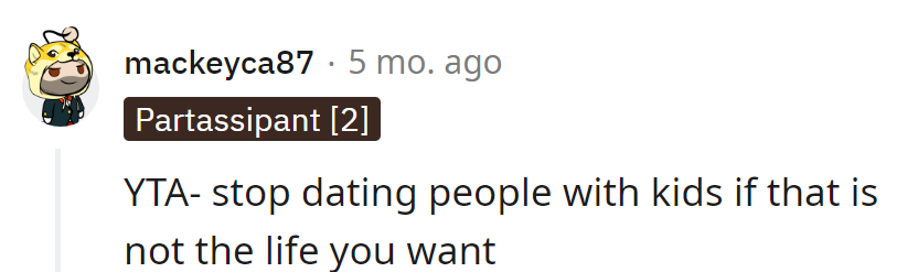 Playing in the 'Parent Trap' without signing up for it.