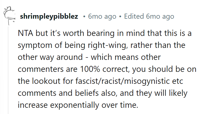 It's the symptom, not the diagnosis. Watch out for the rapid rise of other concerning beliefs.