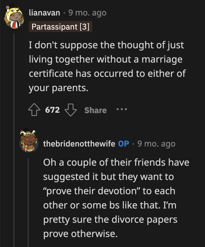 Oh, they are proving something, all right.