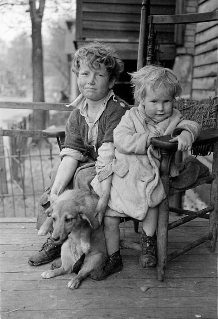 42. They wear shoes and clothes with holes and dirt on their faces, yet they are absolutely perfect. (1936)
