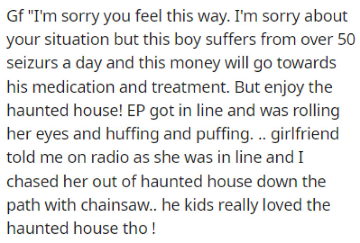 The Girlfriend Told OP That She Was Entering the House Soon and They Set Up a Surprise for Her