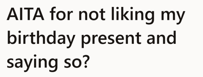 A small office birthday tradition had always felt fair and thoughtful until this year’s celebration left one employee questioning if honesty about a gift had gone too far.