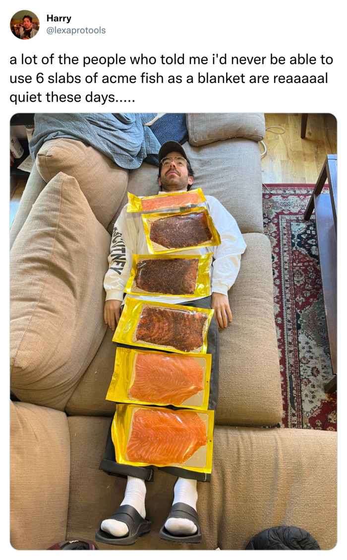 12. Don't have anything to say now, do you?