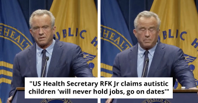 Robert F. Kennedy Jr. Faces Backlash After Offensive Comments About People With Autism