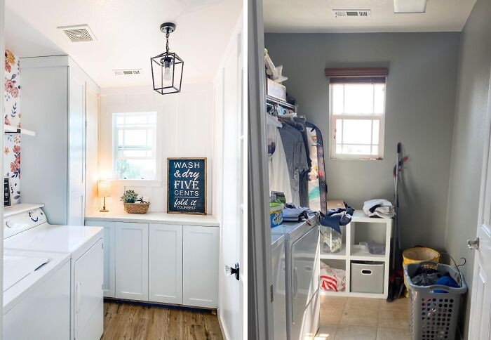 "Same Room, 5 Weeks Of Work. One More Week Of Final Touches To Go!"