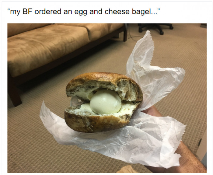 22. This person angered all bagel fans: