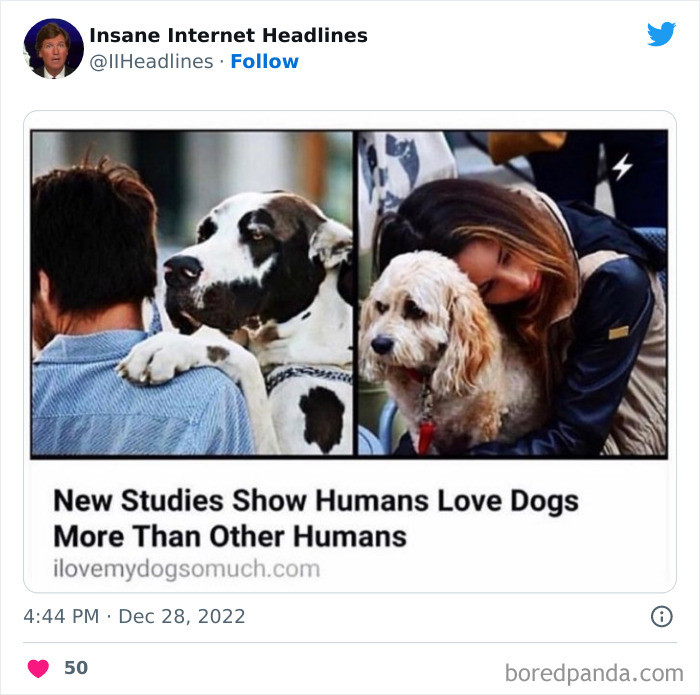 43. Can you blame us? We've all met humans...