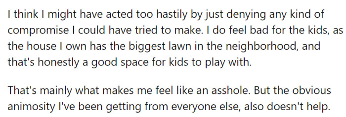 OP has offered the following explanation for why he thinks he might be the a-hole: