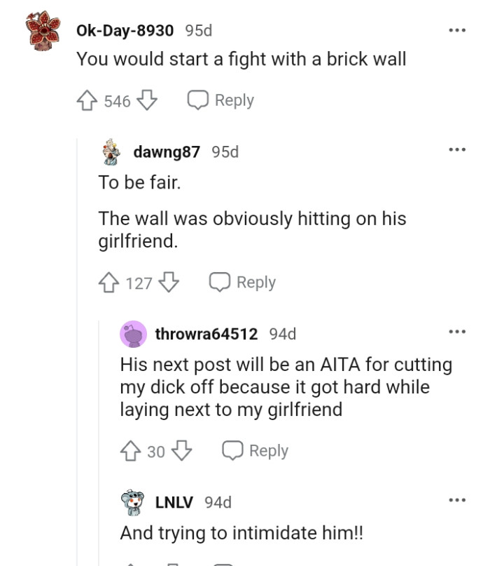 The Reddit post got hundreds of comments and we've gathered a bunch of them for you to read through below