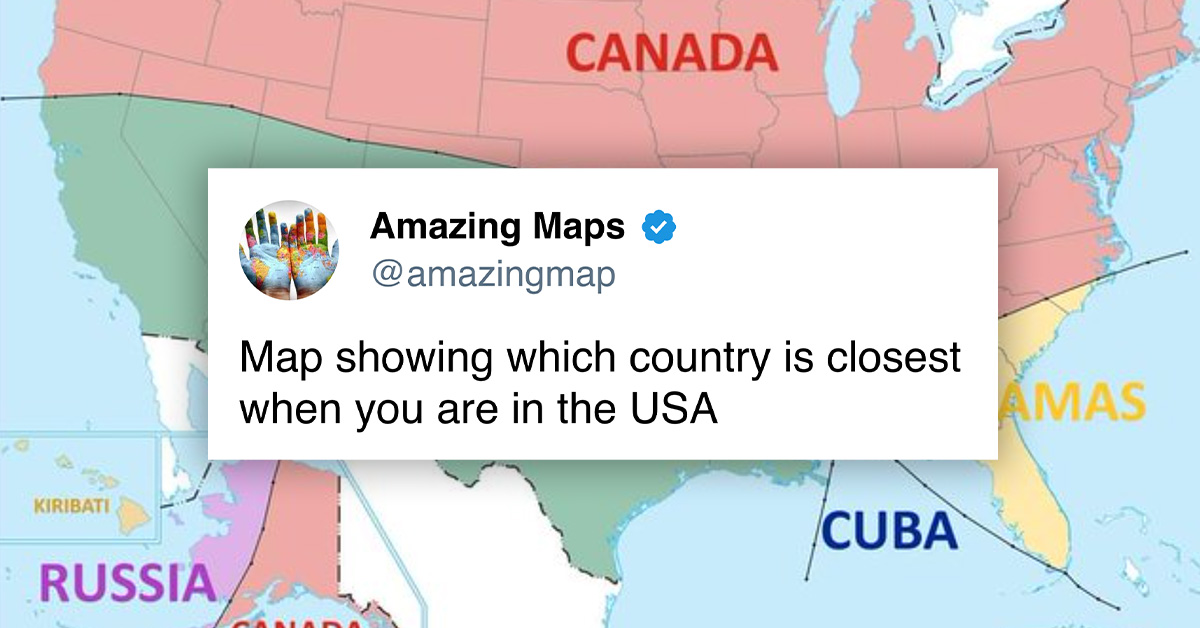 35 Incredible Maps That Will Change How You See The World