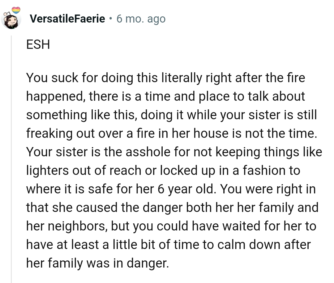 There is a time and place to talk about things like this