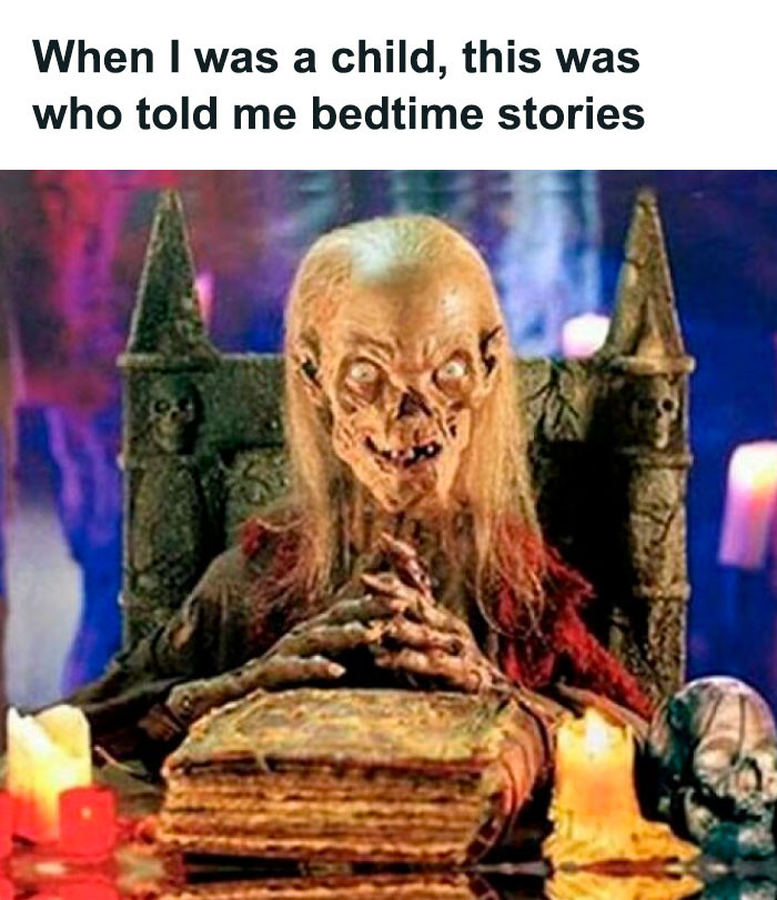 32. Ah....the Crypt Keeper