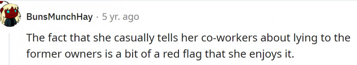 This is truly disturbing. Like she is proud of it: