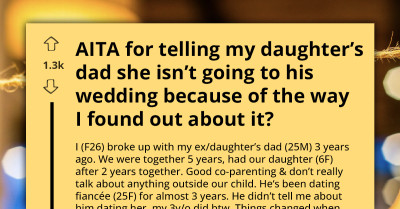 Woman Finds Out Her Ex Is Engaged Through Social Media — Now She’s Banning Their Daughter From The Wedding