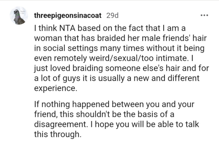 It is usually a new and different experience