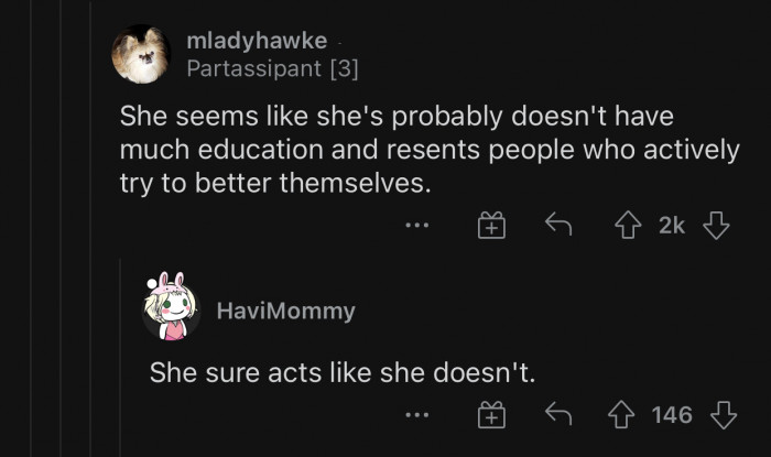 Don't be that person.