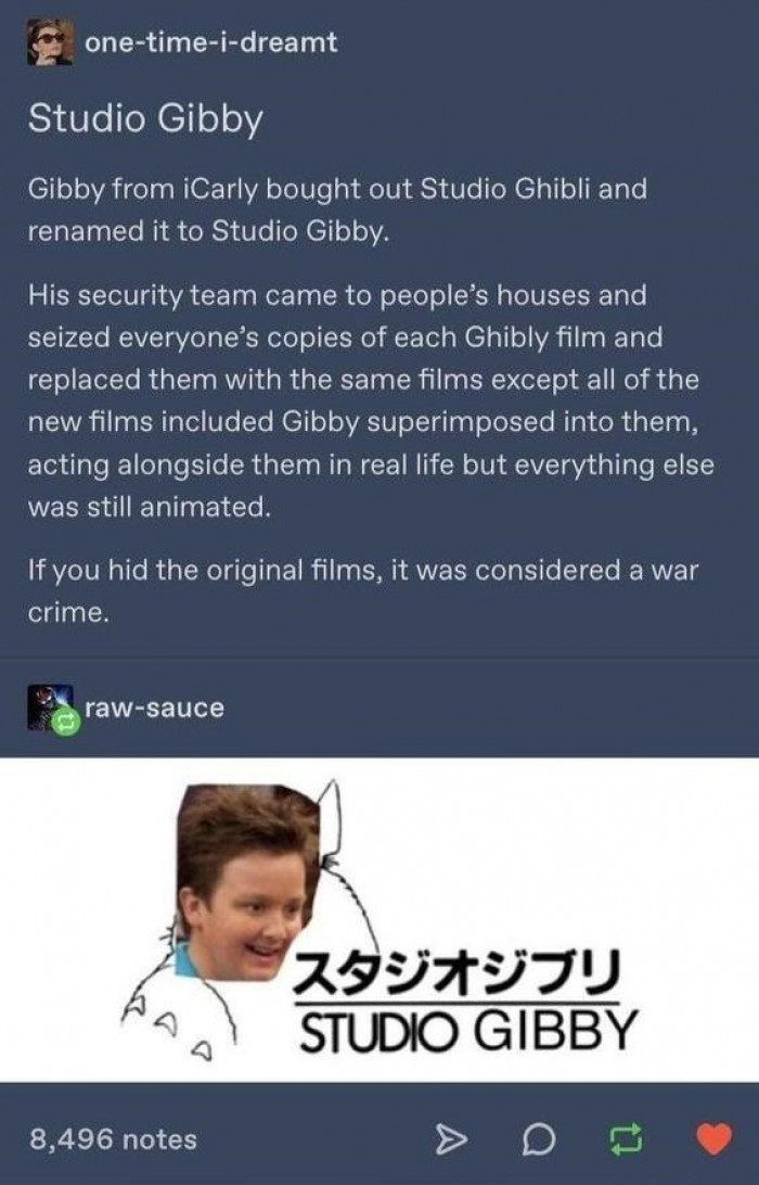 13. It was considered a war crime if you hid the original films