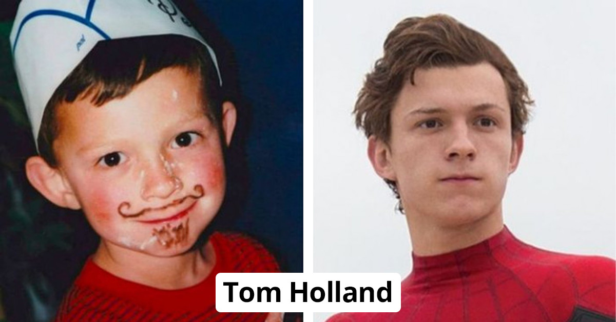31 Cutesy Childhood Photos Of MCU Actors Before They Became Famous Superheroes And Villains