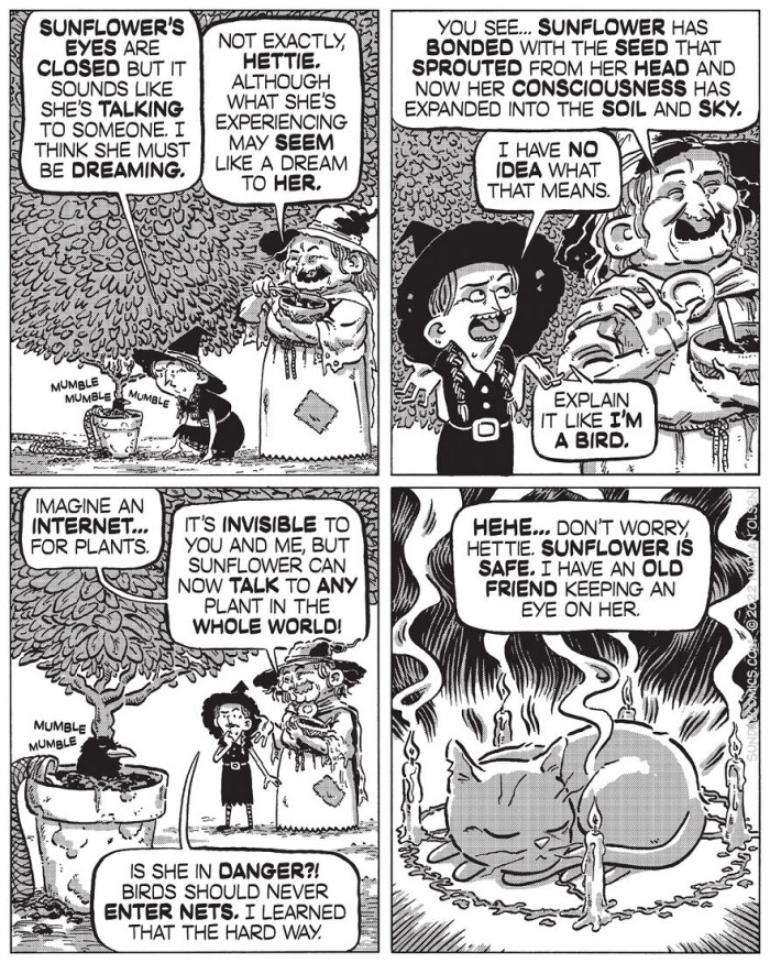 23. I have an old friend keeping an eye on her