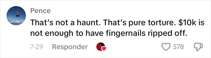 Can you imagine anything more horrifying?