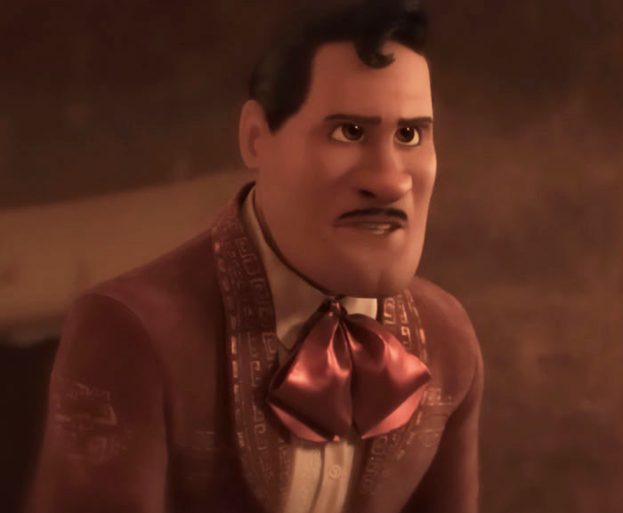 12. Ernesto de la Cruz (Coco)