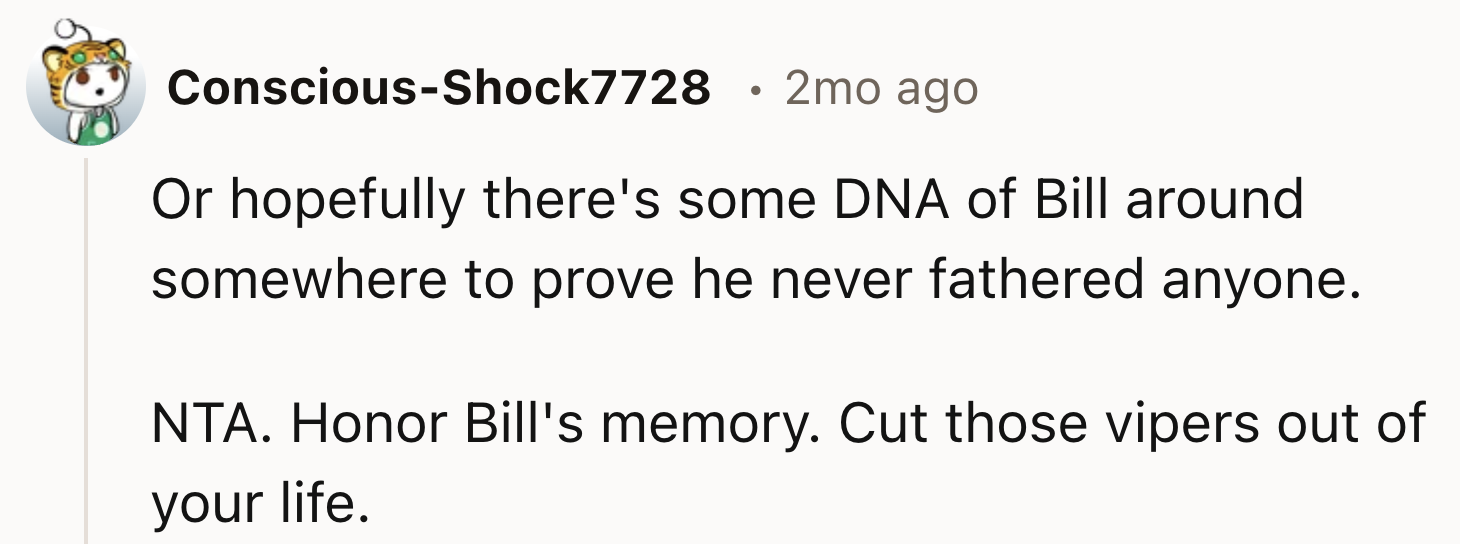 Her Uncle Never Fathered Anyone