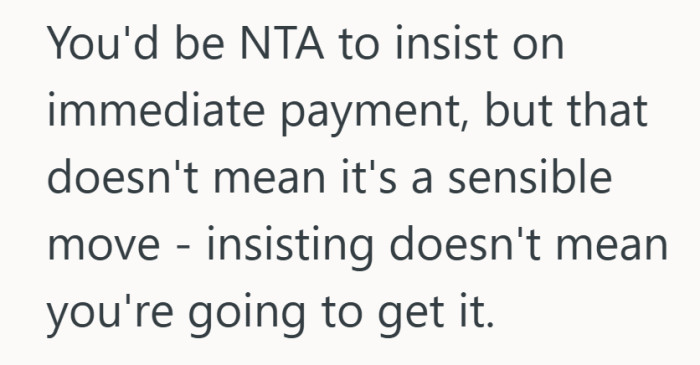 Fairness and practicality do not always line up when money is already tight.