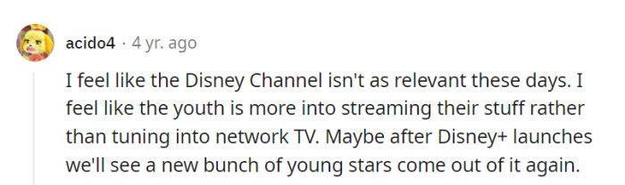 In the era of streaming, Disney+ could be the springboard for a new generation of stars, ushering in a digital-age renaissance for the Mouse House.
