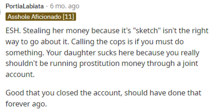 OP needs to talk to the police ASAP to find out what they can do to avoid any legal issues.