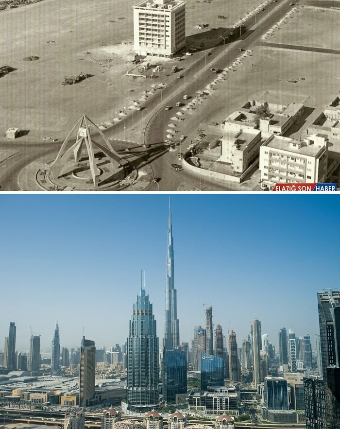 Dubai 1966 vs. 2021