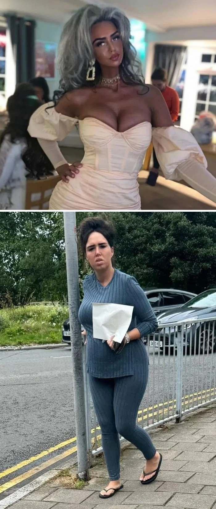 Apparently, These Are The Same Person