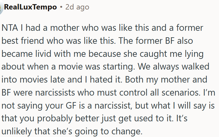 Chronic lateness can be hard to change.