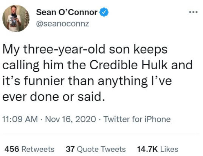 17. “Credible Hulk”