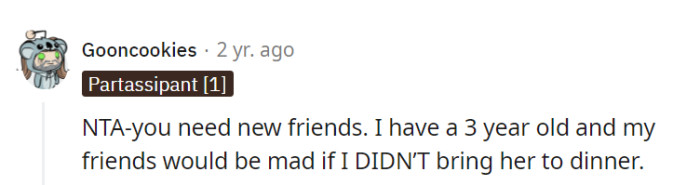 Maybe it's time for her to seek out some like-minded companions!