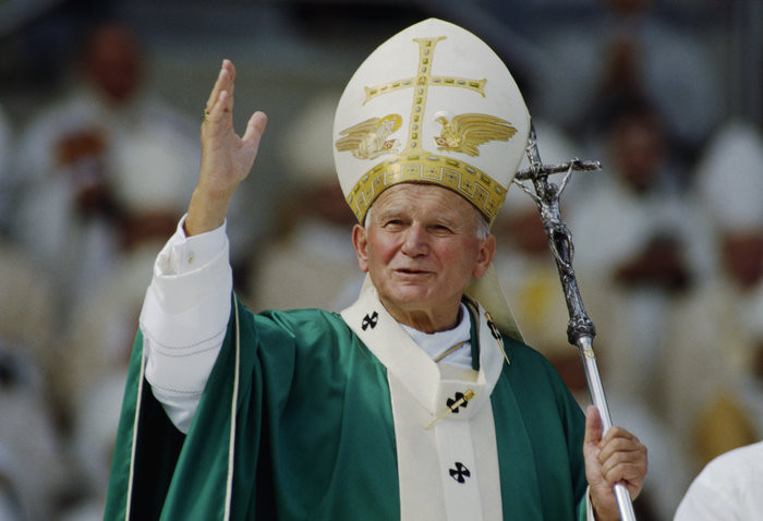 Pope John Paul II As A Modern Religious Icon