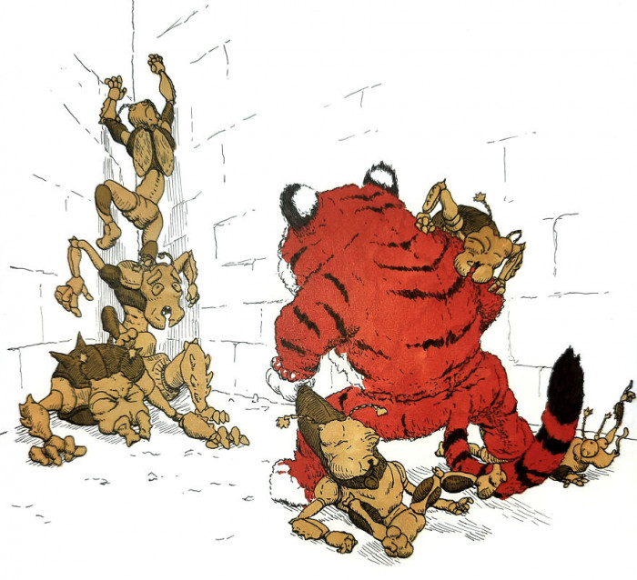 6. You all are gonna die!