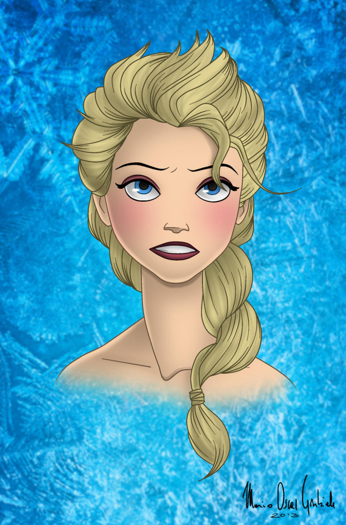 5. Elsa (Frozen)