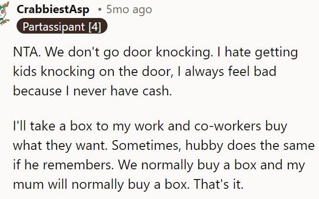 A Redditor explained how they do it