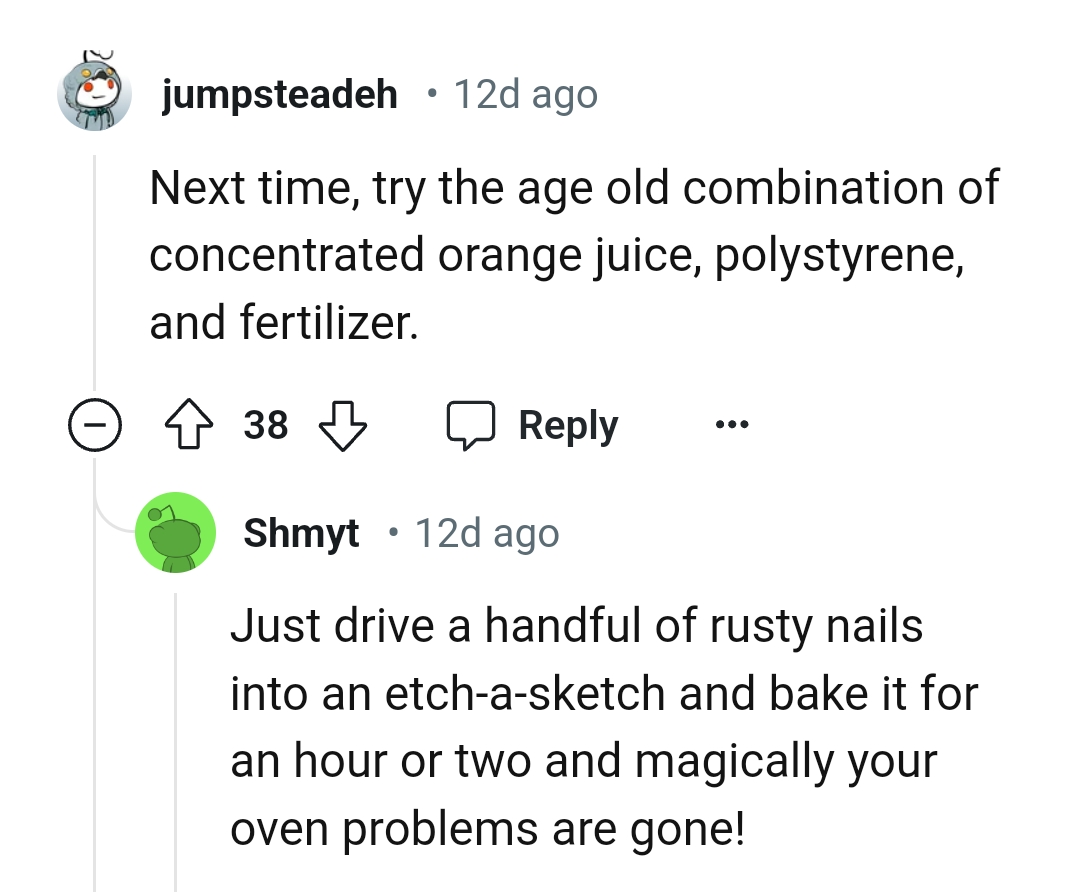 Trying the age old combination