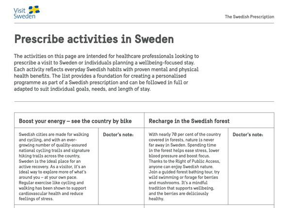Spending Time in Nature Can Reduce Stress and Improve Health.