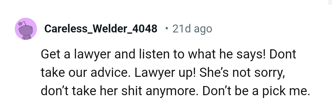 OP's Wife Is Not Sorry for Her Misdeeds, So the OP Shouldn't Accept It