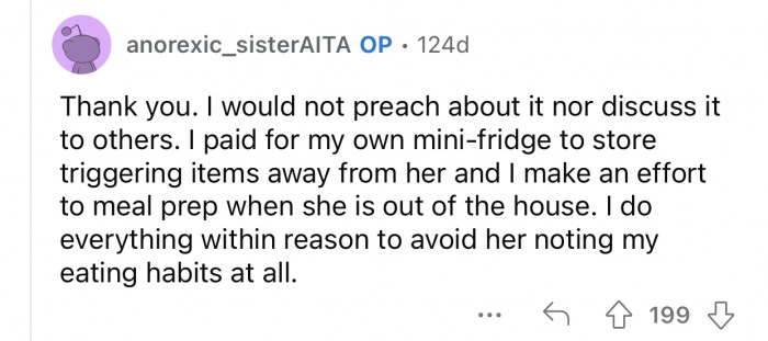 OP thanked the previous user for their comment and replied to it.