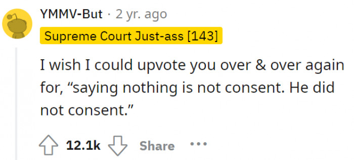 Reddit should have a feature where people could upvote again and again.