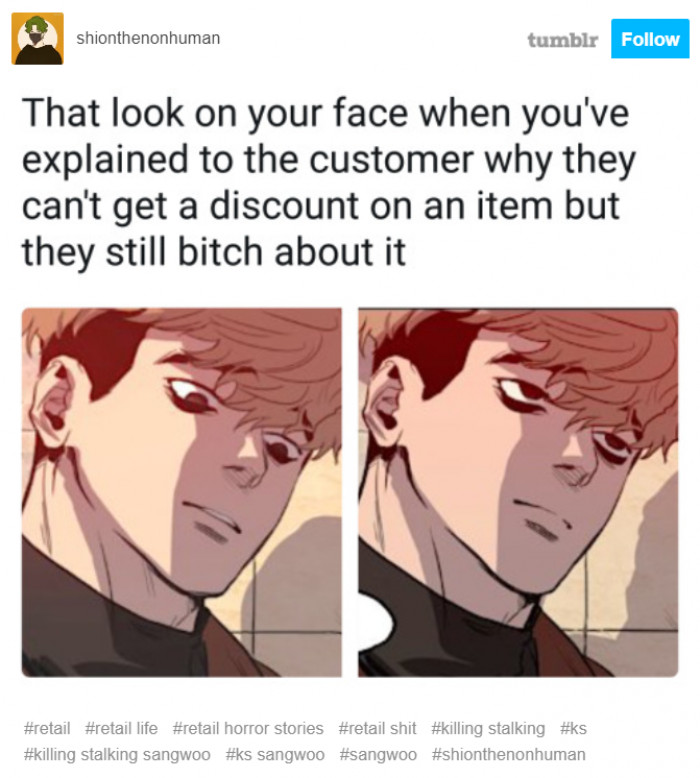 6. How you respond to a customer who 