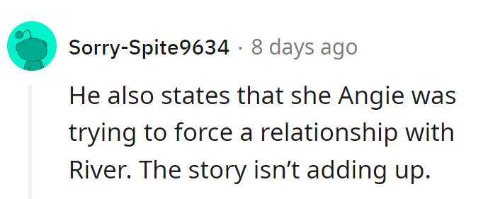 Looks like this story's got more plot holes than Swiss cheese!