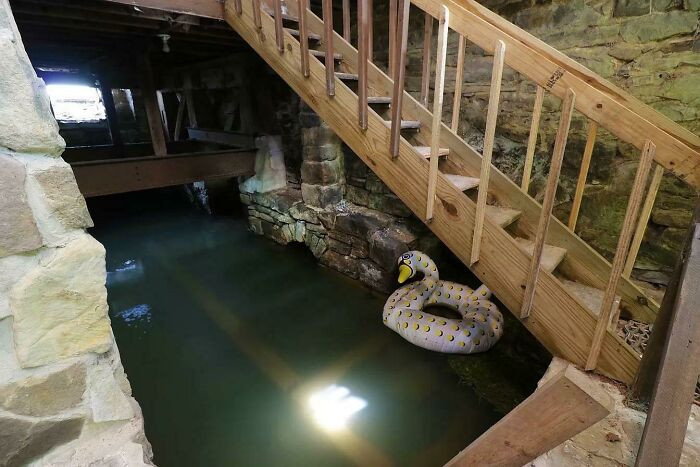 33. Scrolling Through Listings Of Houses For Sale. Found This In The Basement