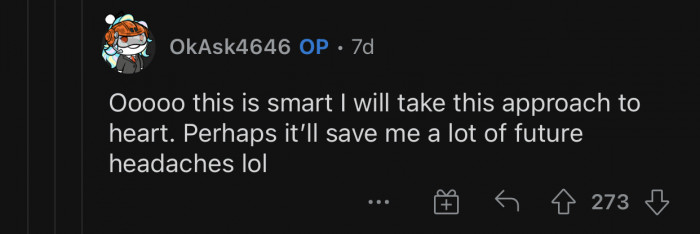 OP agreed with the previous user’s comment: