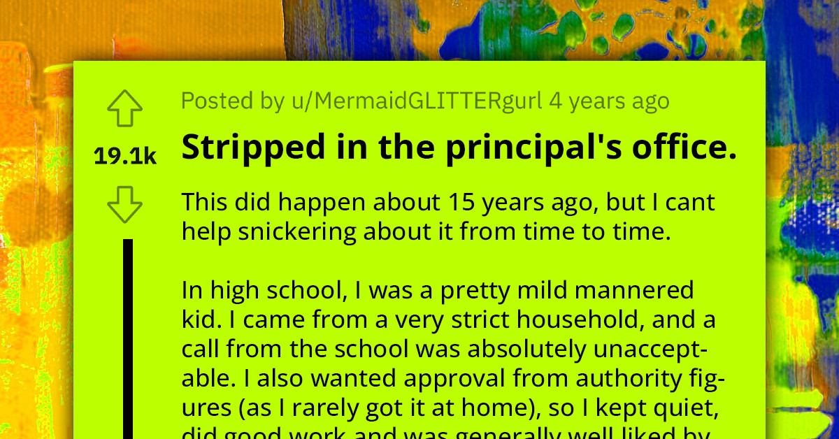 Student Removes Leggings in Principal's Office to Demonstrate Dress Code Compliance