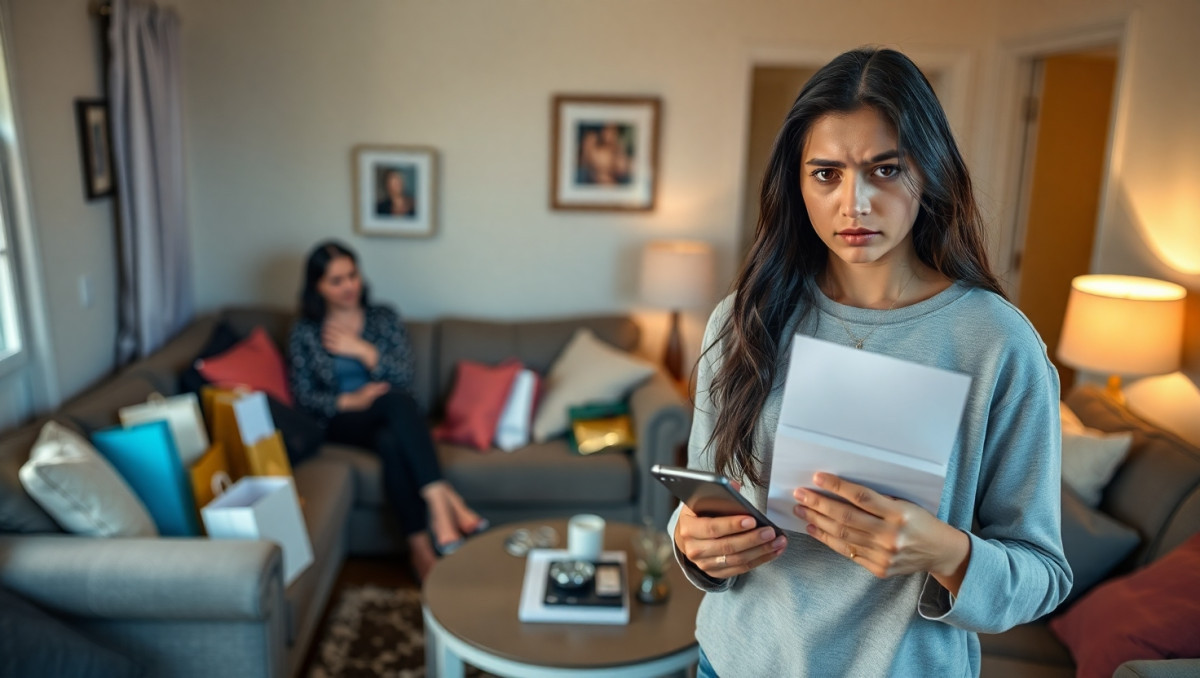 Mom Spent Dads Money on Luxury, Now I Cant Pay for College - AITA?